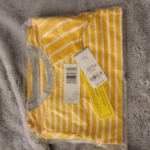 2-Piece Striped Cotton PJs